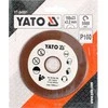 YATO TARCZA DO OSTRZENIA ŁAŃCUCHA 108x3,2x22