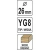 Grąžtas Yato KITAS VAIZDO EKRANAS 26mm