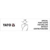 Grąžtas YATO grąžtai DO METALU KOBALTOWE 6,0mm 4060