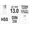 Toya Sa Poland Grąžtas metalui HSS-TIN 3.0 mm, 2vnt. (YT-44635)