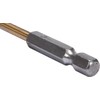 Yato Toya Sa Poland Grąžtas metalui su Hex 6.3 mm (1/4") galu HSS-TiN | 3.0 mm (YT-44754)