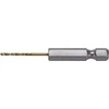 Toya Sa Poland Grąžtas metalui su Hex 6.3 mm (1/4") galu HSS-TiN | 1,5 mm (YT-44750)