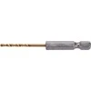 Toya Sa Poland Grąžtas metalui su Hex 6.3 mm (1/4") galu HSS-TiN | 2.0 mm (YT-44751)