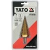 Pakopinis grąžtas Yato YT-44740; 6-38 mm