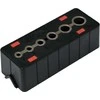 Grąžtas Yato Toya Sa Poland Grąžto gidas, šablonas su rankena | 4, 5, 6, 8, 10 ir 12 mm (YT-39700)