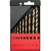 Grąžtas YATO Rinkinys grąžtų DO METALU HSS 10 vnt. 1, 2, 3, 4, 5, 6 ,7, 8, 9, 10mm, KOBALT