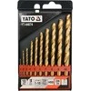 Grąžtas Yato Toya Sa Poland Grąžtų rinkinys | HSS-Titan | 1 - 10 mm | 10 vnt. (YT-44674)