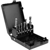 Grąžtas YATO GRĘŽIMO-TAIP RINKINYS M3-M10 rinkinys 7 vnt HEX