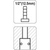 Yato Toya Sa Poland Greita jungtis žarnai 1/2" (12 mm) (YT-2398)