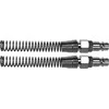 Toya Sa Poland Greitos jungtys žarnai (kištukai) su spyruoklėmis 6x10 mm, 2 vnt. (YT-24103)