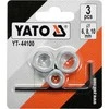 Grąžtas YATO GRĘŽIMO GYLIO APRIBOJIMAS 6,8,10mm