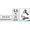 Yato Toya Sa Poland Guminis plaktukas ratų nukalimui | 5,5kg (YT-46273)