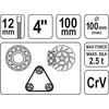 Nuėmėjas Yato YT-2520; 100 mm