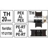 Toya Sa Poland Indėklas / matrica TH20 | Presavimo replėms YT-21750 (YT-21753)
