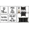 Yato Toya Sa Poland Indėklas / matrica U16 | Presavimo replėms YT-21750 (YT-21755)
