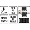 Yato Toya Sa Poland Indėklas / matrica U20 | Presavimo replėms YT-21750 (YT-21756)