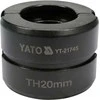 Toya Sa Poland Indėklas TH 20 mm presavimo replėms YT-21735 (YT-21745)