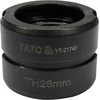 Toya Sa Poland Indėklas TH 26 mm presavimo replėms YT-21735 (YT-21746)
