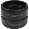 Toya Sa Poland Presavimo replių indėklas TH tipo | 32 mm | PEX-AL-PEX / PERT-AL-PERT (YT-21747)