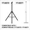 YATO infraraudonųjų spindulių RADIATORIUS 2000W + NUOTOLINIO PULTAS