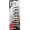 YATO Rinkinys KLUCZY TORX NA SZYNIE 12elem.