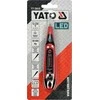 Yato Toya Sa Poland Įtampos testeris skaitmeninis | AC/DC | 12-220V (YT-28630)