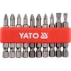 YATO KOMPLET sukimo antgalių / BITÓW 50mm 10vnt. MIX plokščias/PH/PZ 0483