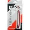 YATO BELAIKIAI ŠLIFAVIMO JUOSTELĖS 10 x 330 mm P 60 /10 vnt.