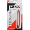 YATO BELAIKIAI ŠLIFAVIMO JUOSTELĖS 10 x 330 mm P 80 /10 vnt.