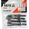 Yato Toya Sa Poland Kaltai pneumatiniams plaktukams | 4 vnt. (YT-09901)
