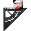 YATO METAL Kvadratas - KAMPAS 170mm