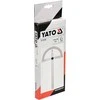 Yato Toya Sa Poland Kampo matuoklis / matlankis su liniuote | 150x120 mm (YT-72140)
