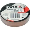 Yato Toya Sa Poland Izoliacinė Kapton juosta elektronikai | karščiui atspari | 20 mm x 33 m (YT-82542)