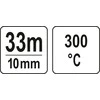 YATO KAPTON JUOSTA 10mm