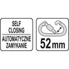 YATO KARABINES SAUGUMUI, PLIENINIS 54 mm