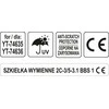 Toya Sa Poland Keičiamas skydelis YT-74635 ausinėms / akiniai | pilki (YT-74637)