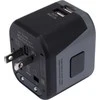 Toya Sa Poland Kelionininis adapteris | universalus | daugiau nei 150 šalių | su 2 X USB 5V / 2.4A Įkrovikliu (YT-81301)