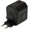 YATO UNIVERSALUS USB / USB-C 18W TRAVEL ADAPTER