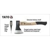 Yato Toya Sa Poland Kirvis | Hickory rankena | 710 mm ilgis | 1400 g (YT-8005)
