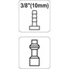 YATO SZYBKOZŁĄCZKA MĘSKA DO WĘŻA 8 - 9,5mm 2406