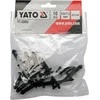 YATO NITY PLASTIKOWE 5.0x17.2mm /10vnt.