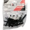 YATO NITY PLASTIKOWE 6.3x25.2mm /10vnt.