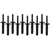 YATO NITY PLASTIKOWE 6.3x25.2mm /10vnt.