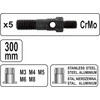 YATO NITOWNICA DO NITONAKRĘTEK M3-M 8 36112
