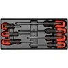 Yato Toya Sa Poland Įrankių rinkinys į spintelę | kryžminiai PH atsuktuvai | 7 vnt. (YT-5536)