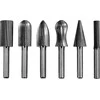 YATO metalo pjaustytuvai su kotu, FI 6 mm, 6 vnt. rinkinys.