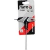 Toya Sa Poland L tipo atsuktuvas TORX su rankena T8 (YT-05601)