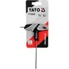 Toya Sa Poland L tipo atsuktuvas TORX su rankena T9 (YT-05602)