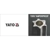 YATO TORX raktai, 9 vnt., T10-T50, ilgi, su skyle 0511