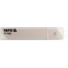 YATO OSTRZA ZAPASOWE 18mm 10vnt. 7529